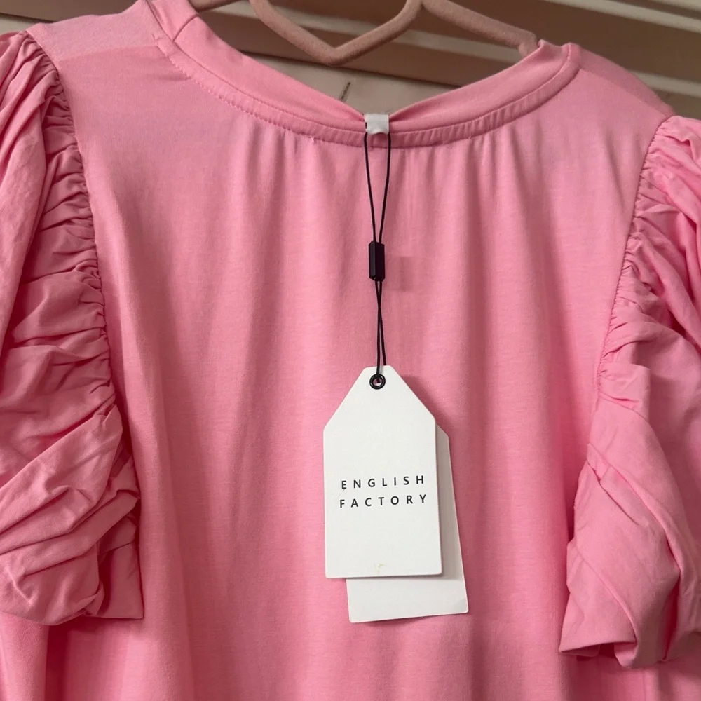 Pink Ruffled Dress - Picture 2 of 2